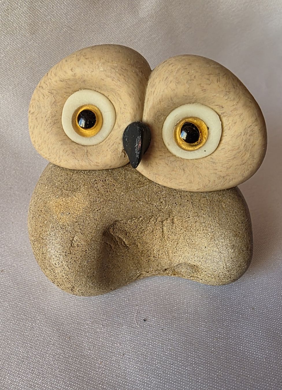 Figurines: Eule Figur Naturstein Handgemacht einzigartig – Neuf (Voir description) à Rickenbach BL par nicole611