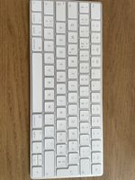 Apple Magic Keyboard QWERTZ Tastatur weiss gebraucht