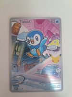 Carte Pokémon Tiplouf Full Art 042/042 Base 2016 état neuf