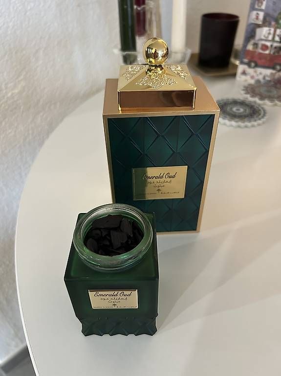 Spray per ambienti: Raumduft Emerald Oud – Nuovo (secondo la descrizione) da Zuchwil venduto da celixne 1