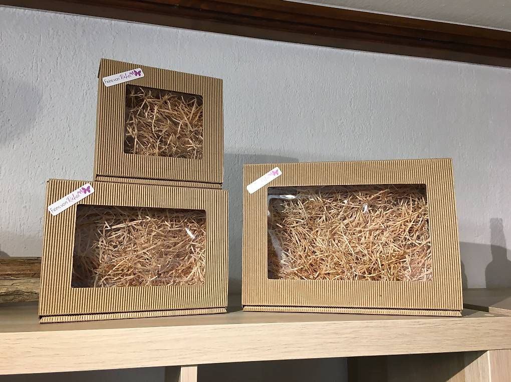 Alle Dekorationen: Diverse Geschenkkartons – Neu (gemäss Beschreibung) aus Reichenbach i. K. von Feins_von_Rahel