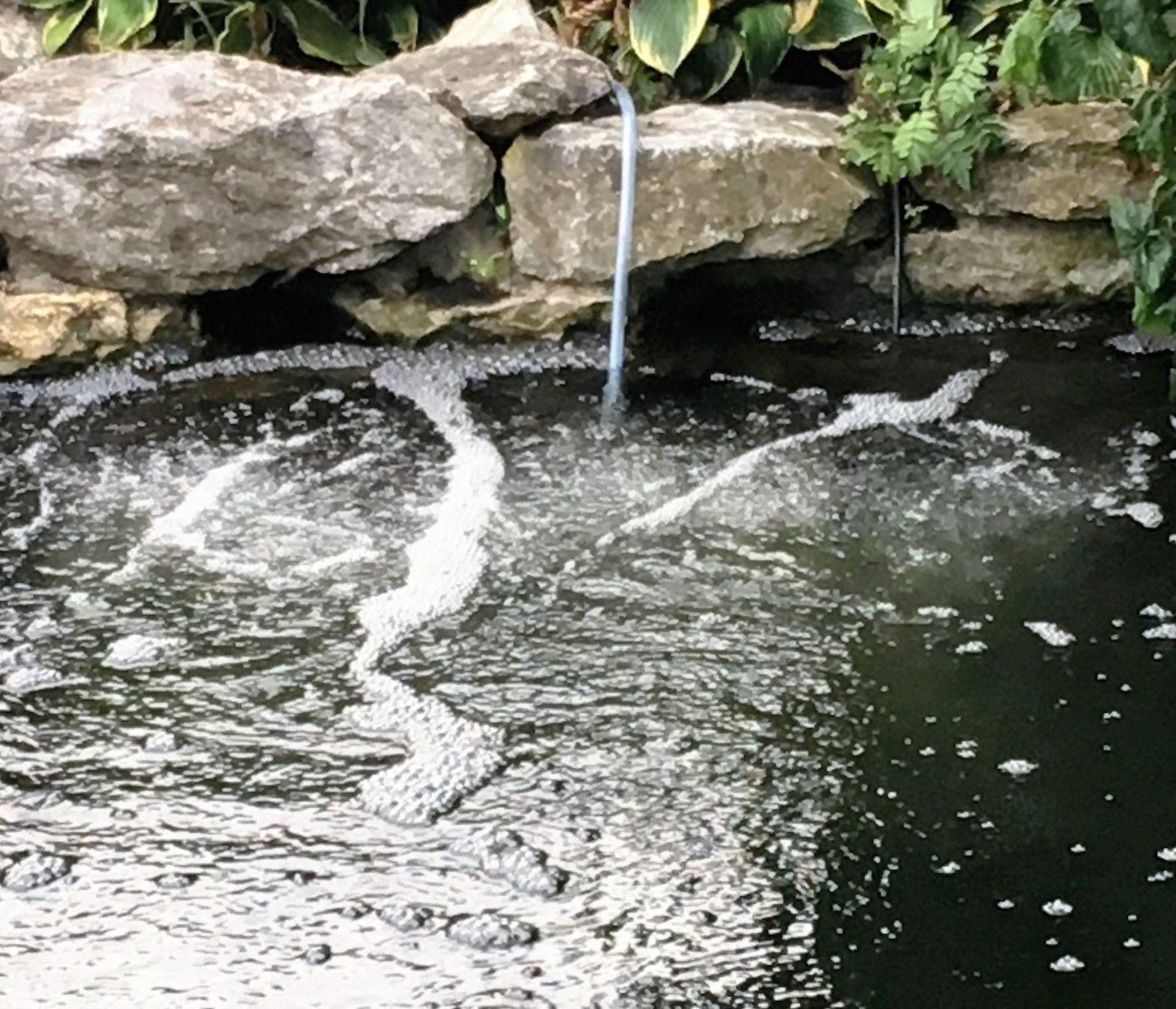 Stagni & Fontane ornamentali: Koi Teich japanisch Belüfterstange 200cm – Nuovo e nell'imballaggio originale da Hittnau venduto da Silvio50 2