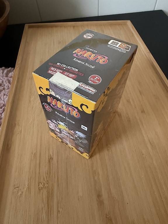 Fumetti: Display Naruto Mythos 1ere édition FR – Usato da Lausanne venduto da Tristanbzh 2