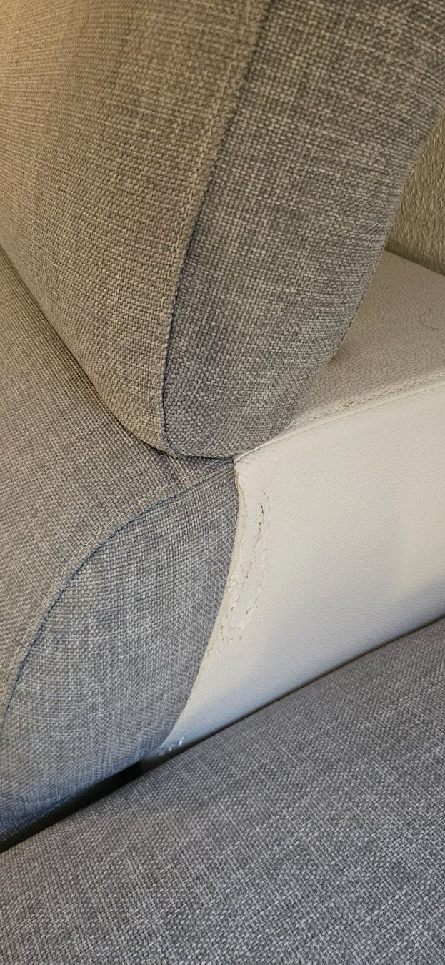 Divani: Ecksofa / Polstergarnitur Massimo Divani Made in Italy – Usato da Volketswil venduto da Nani4500 5