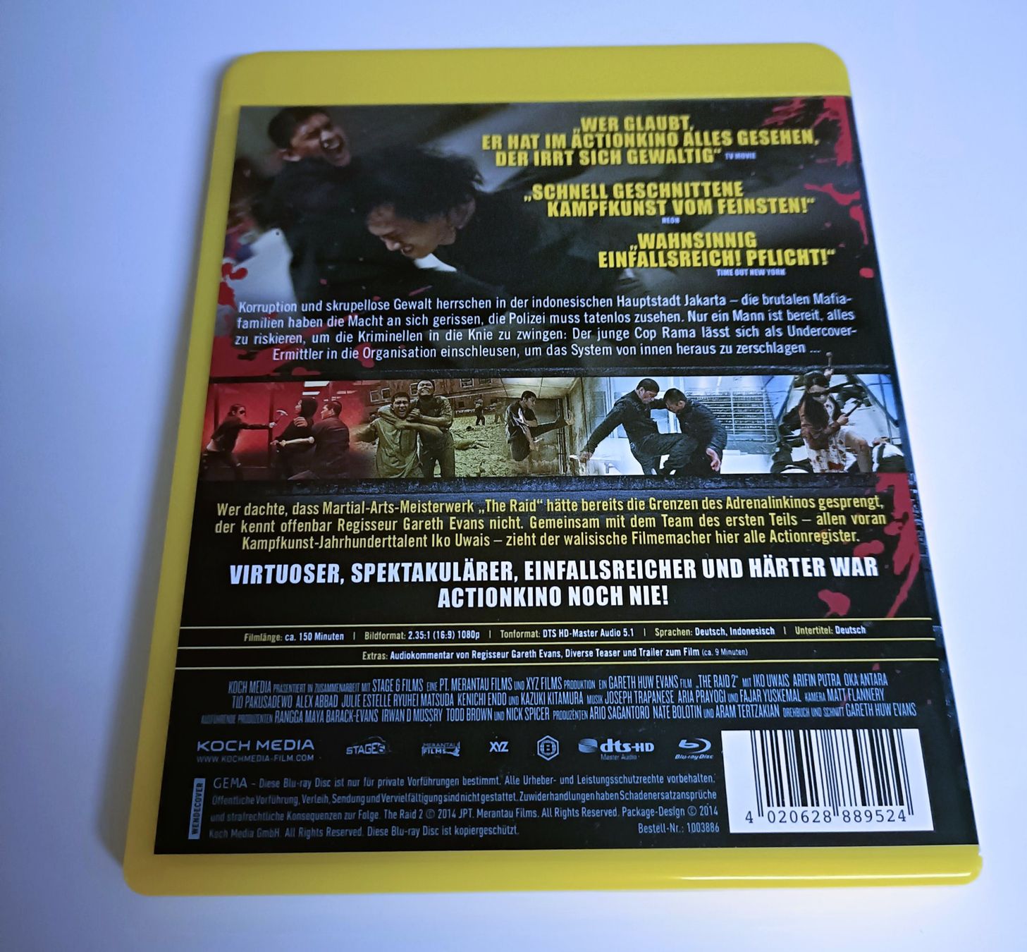Tutti i DVDs: The Raid 2 [Blu-ray] – Usato da Köniz venduto da Movieportal007 1
