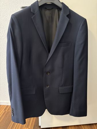 Dunkelblaue Anzug Sisley - Neuwertig! - IT-Grösse 42/44