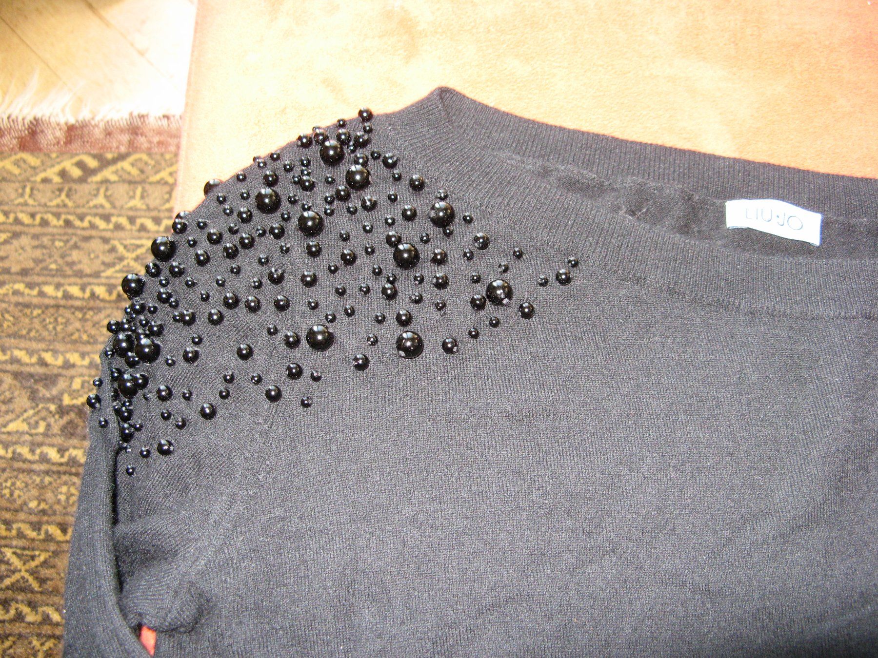 Liu Jo Maglioni & Felpe: Pulli von Liu Jo Gr. M schwarz – Usato da Zürich venduto da apil 1