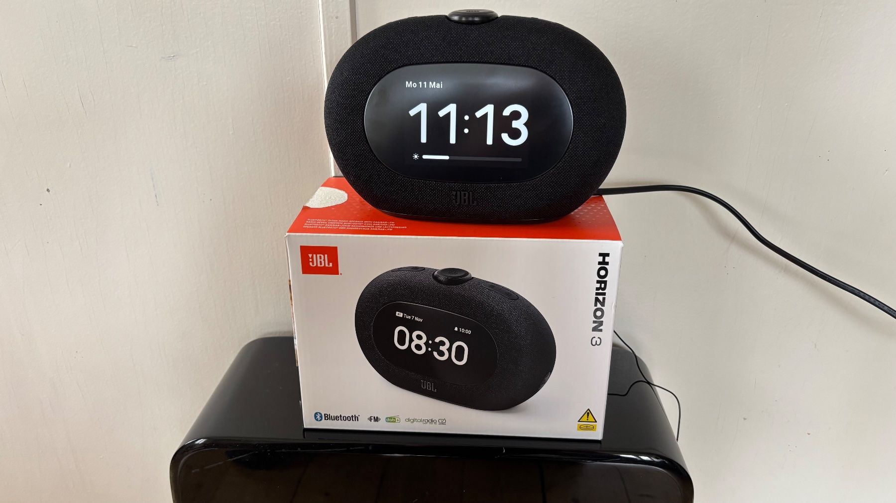 Wecker: JBL Horizon 3 Radiowecker – Neu (gemäss Beschreibung) aus Freienstein von Sacal 1