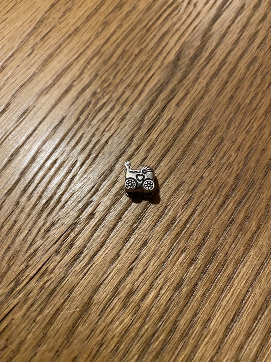 Pandora Ciondoli: Pandora Charm Kinderwagen – Usato da Muri AG venduto da sonneblueme10