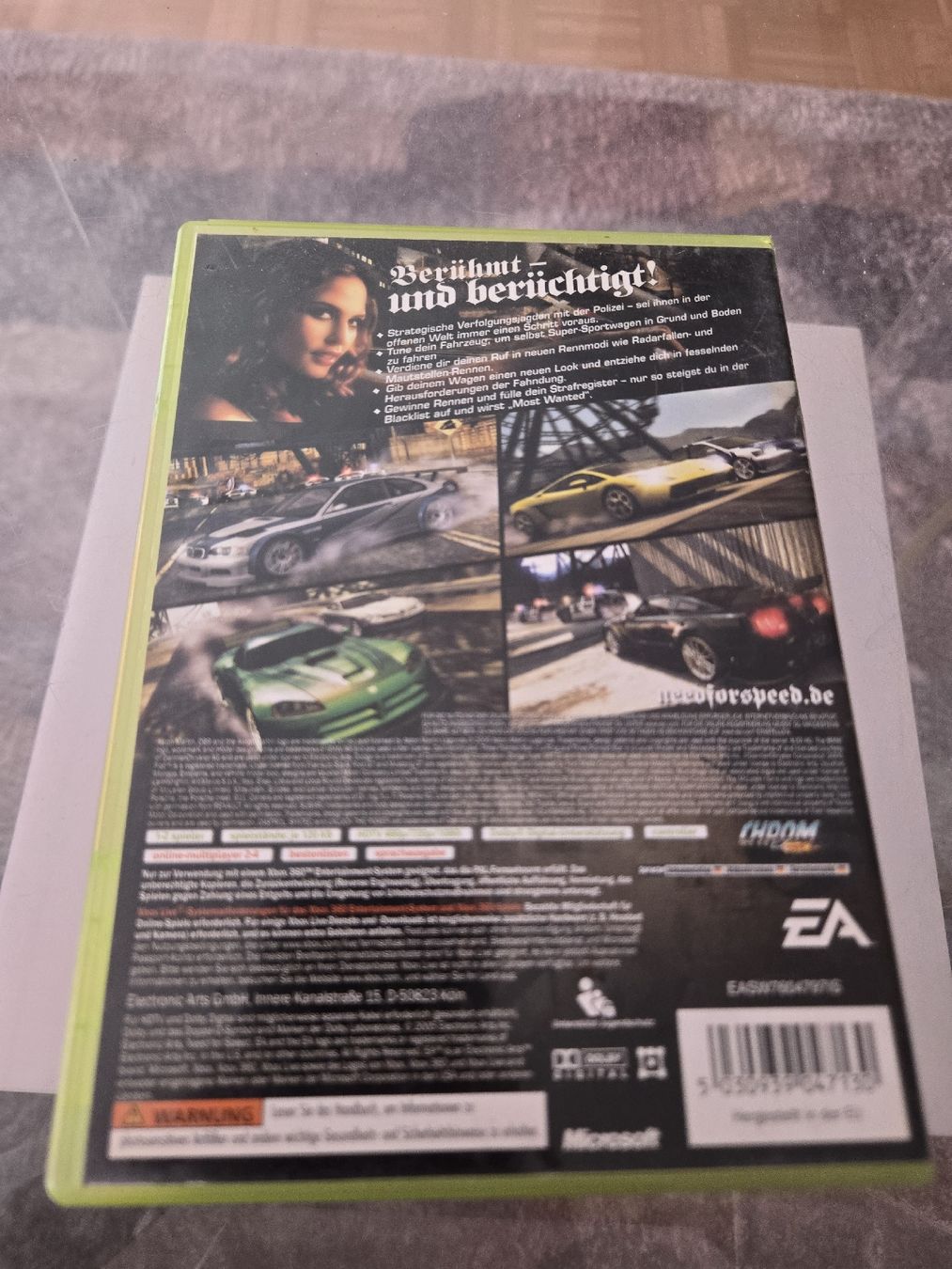 Giochi: Need For Speed Most Wanted Xbox 360 – Usato da Bussigny venduto da Kfdlt 1