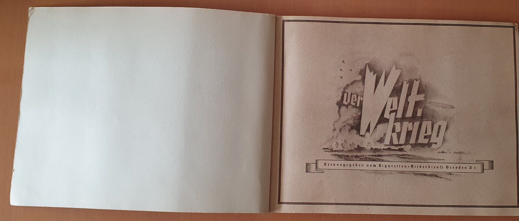 Album: ZIGARETTEN-BILDER-ALBUM, der Weltkrieg – Usato da Kreuzlingen venduto da Rschweiz1 1