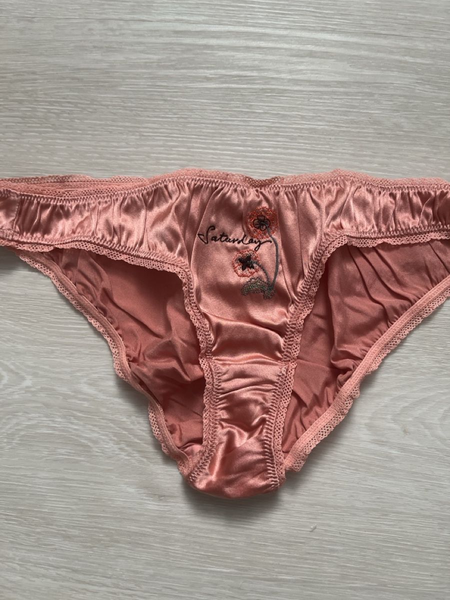 Altra biancheria intima: Stella McCartney Slips aus Seide, Gr. M – Nuovo (secondo la descrizione) da Derendingen venduto da CaMiPa5 4