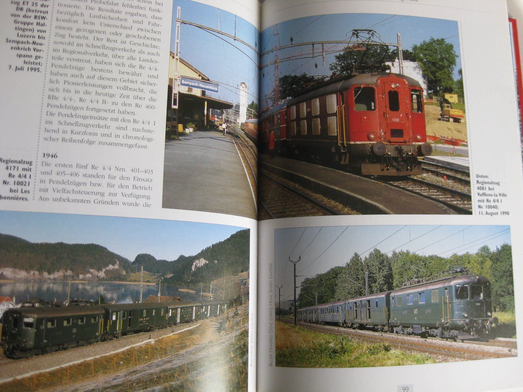 Libri: Leichtbaulok Re 4/4 I  Franz Eberhard – Usato da Buchs ZH venduto da swiss-train 5