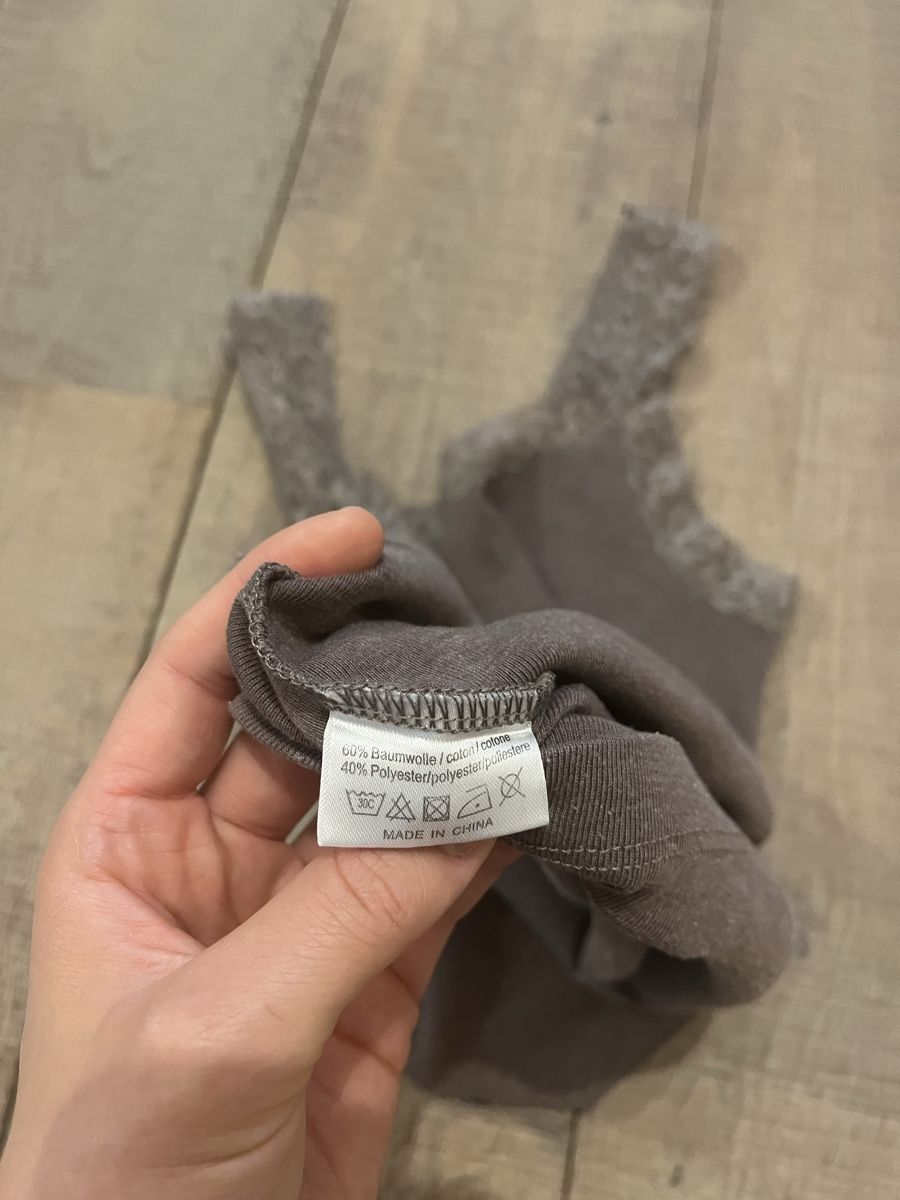 Tops: Trägertop braun Gr. S/M – Gebraucht aus Winterthur von ale_2z22 2