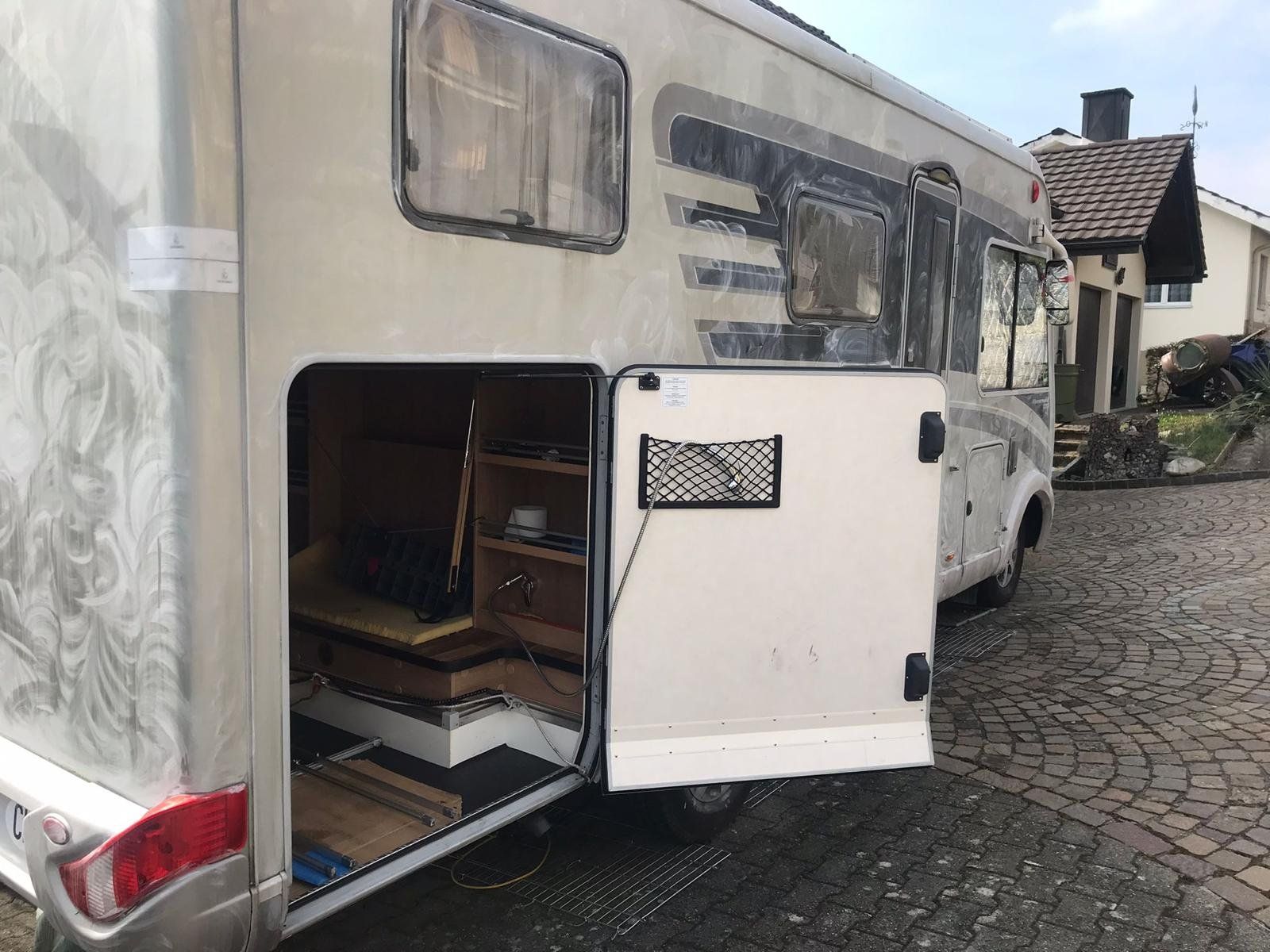 Hymer Veicoli da campeggio: Hymer B514 Wohnmobil – Usato da Oberwangen b. Bern venduto da Vittorio0 1