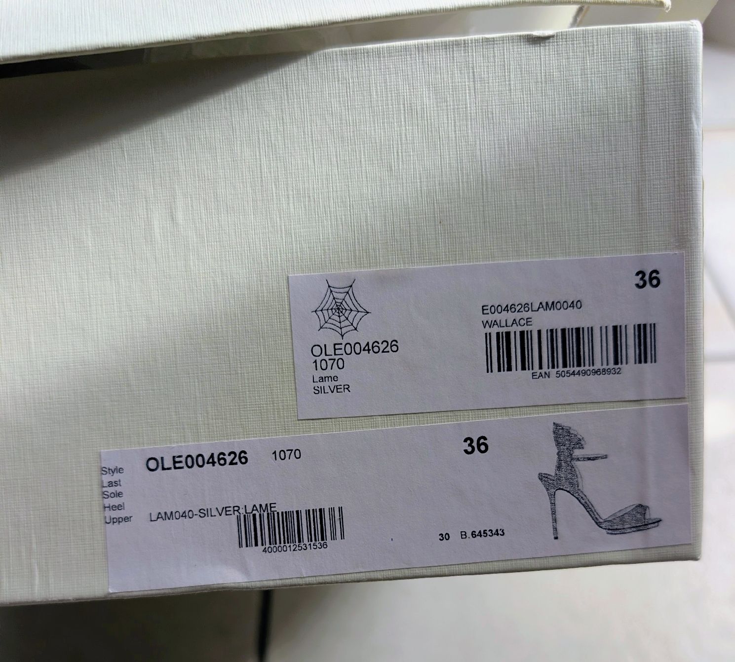 Charlotte Olympia Scarpe da donna: Escarpins Charlotte Olympia  – Nuovo e nell'imballaggio originale da Vevey venduto da choukie12 9