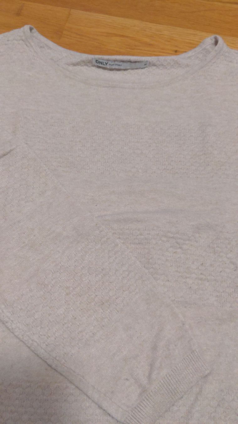 Only Maglioni & Felpe: Damenpullover Set: Dunkelgrün & Beige, Only gr.M – Usato da Sutz venduto da Rawypp 2