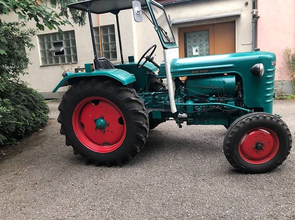 Trattori: Alpina Oekonom LD 3/3 – Usato da Bütschwil venduto da Eiche012