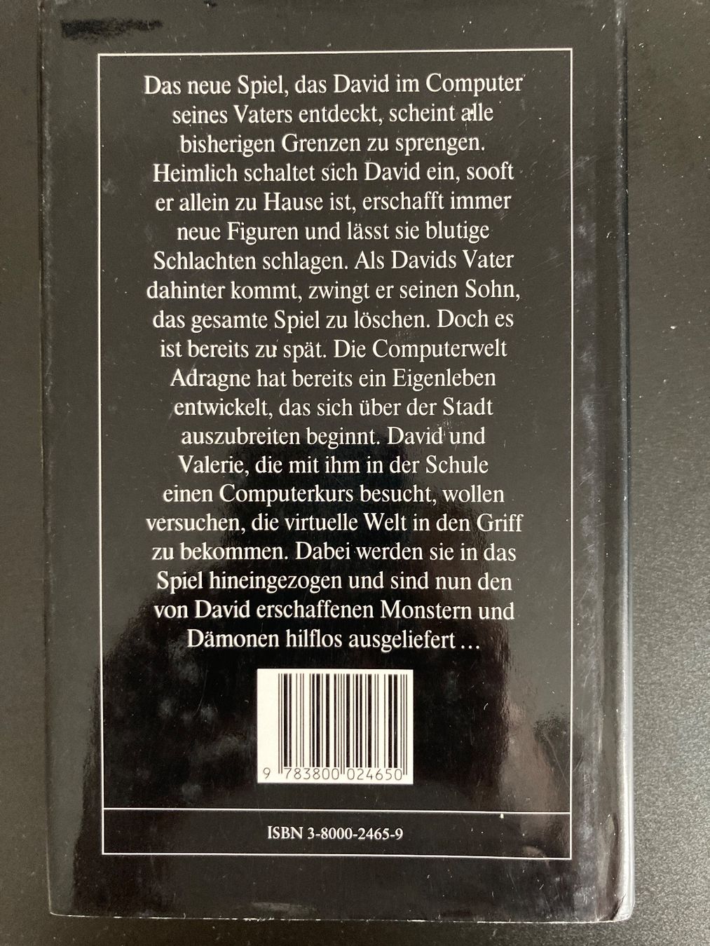 Libri: Schattenjagd- Wolfgang und Heike Hohlbein – Usato da Frauenfeld venduto da AlphaCentauri369 1