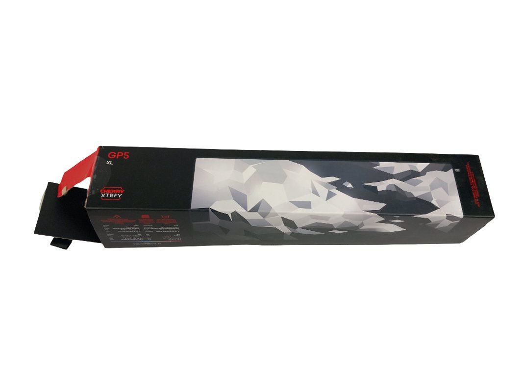 Tapis de souris: CHERRY XTRFY GP5 XL Weiss Mauspad – Neuf (Voir description) à Hünenberg par Restwert_Zug 7