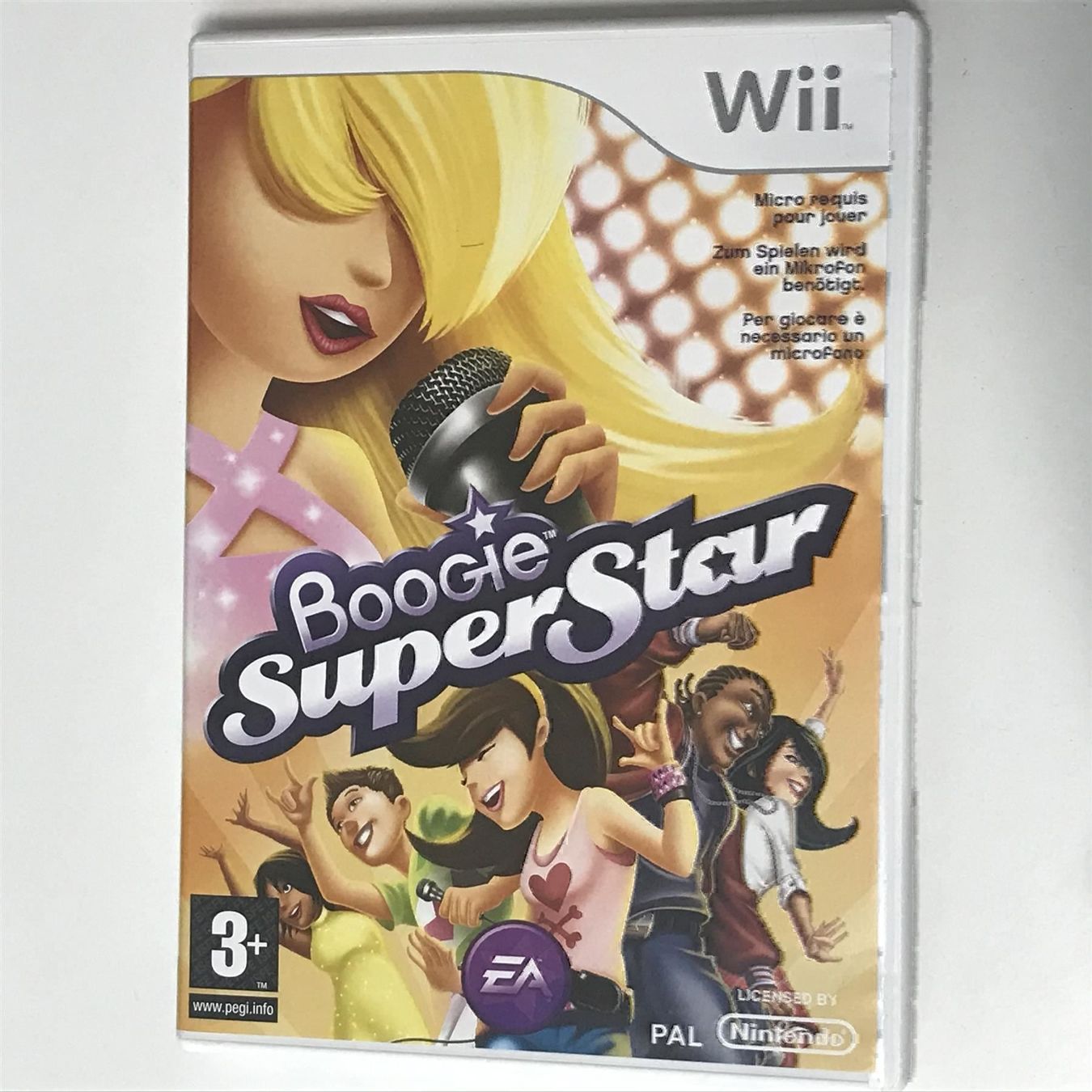 Giochi: Boogie Super Star Wii – Usato da Mollis venduto da GamingCorner
