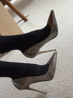 Jimmy Choo Pumps, Glitzer, Gr. 38.5, Top Zustand! ✨
