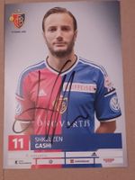 Shkelzen Gashi - FCB handsigniert