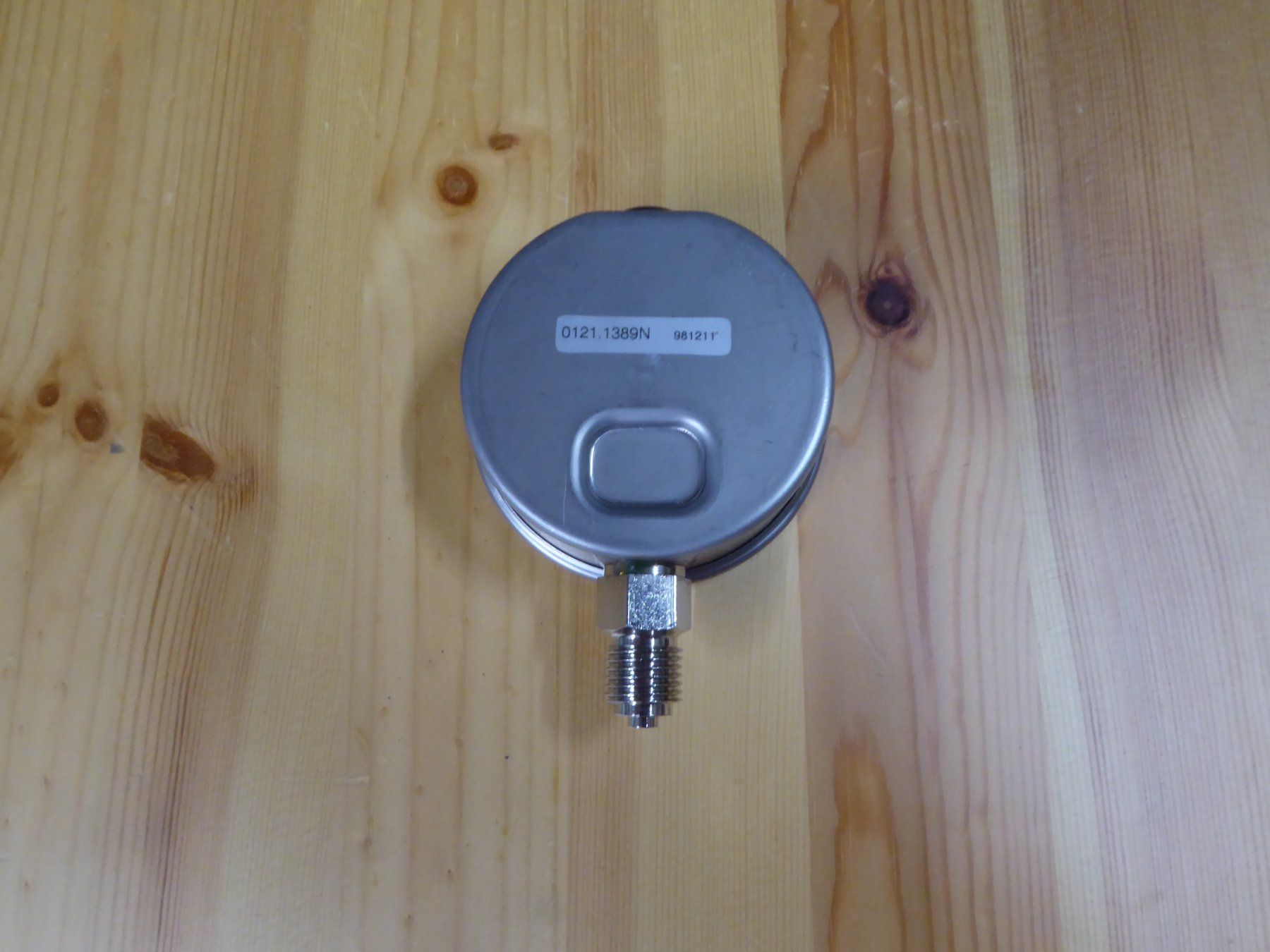 Haenni Messen: Druckmanometer 0-16 bar von Haenni CH – Neu (gemäss Beschreibung) aus Mühleberg von Pumori 1