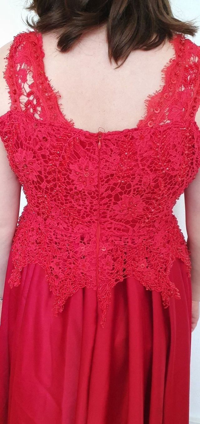 Vestiti: Belle robe de soirée rouge – Nuovo (secondo la descrizione) da Prilly venduto da RoDyRe 3