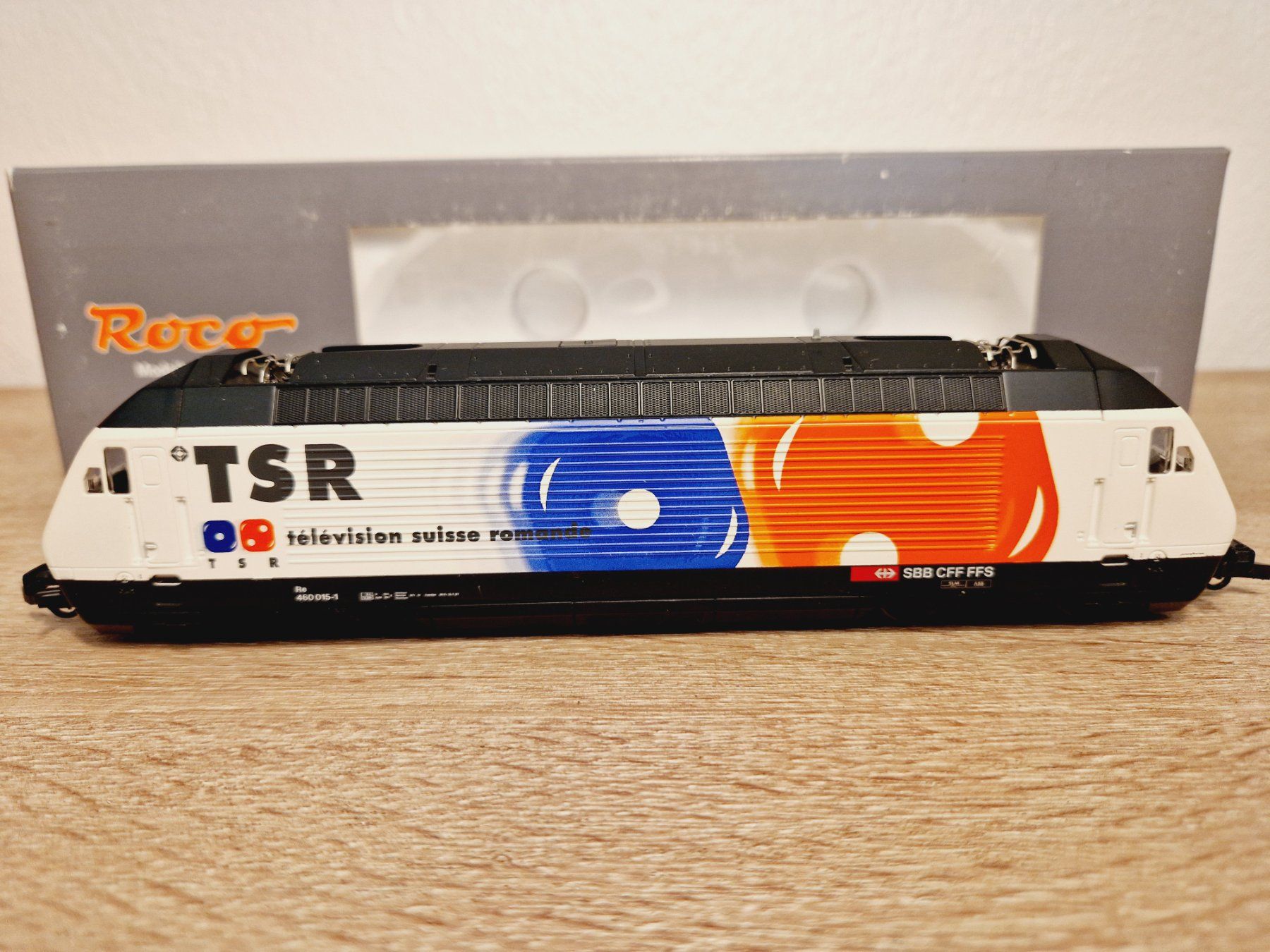 HAG : Re 460  Lovely  HO, DC, analog, neuwertig (Neu (gemäss
