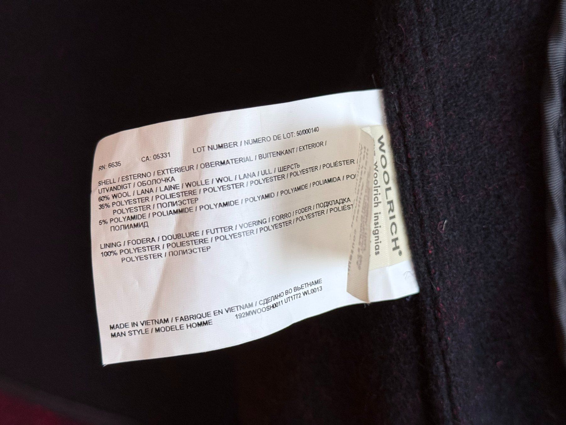 Woolrich Giacche: WOOLRICH JACKE GRÖSSE M – Nuovo (secondo la descrizione) da Kaiseraugst venduto da tombstonemarshal 4