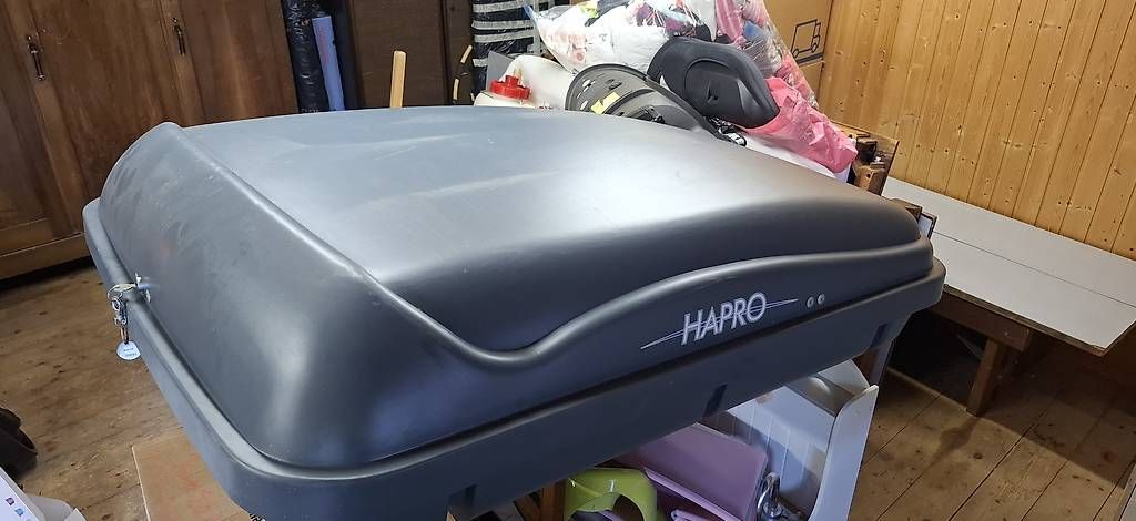 Dachboxen: Box per auto Hapro – Gebraucht aus Ludiano von Danielsan