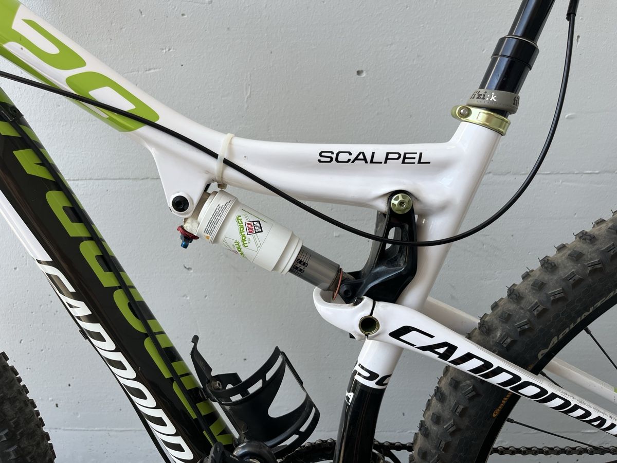 Cannondale Biciclette: Cannondale Scalpel Fully (Grösse L) – Usato da Rain venduto da Ann_tl8m 3