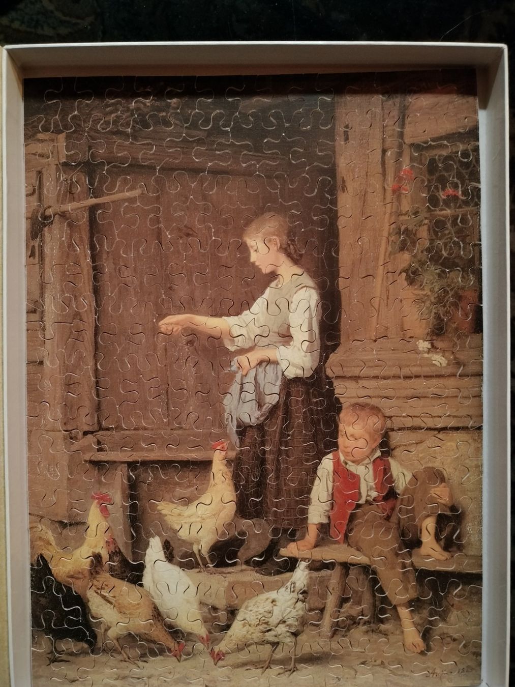 Penelope Puzzle: Puzzle Pénélope, Anker, 200 pièces – Usato da Hauteville venduto da mhk_ck5h 3
