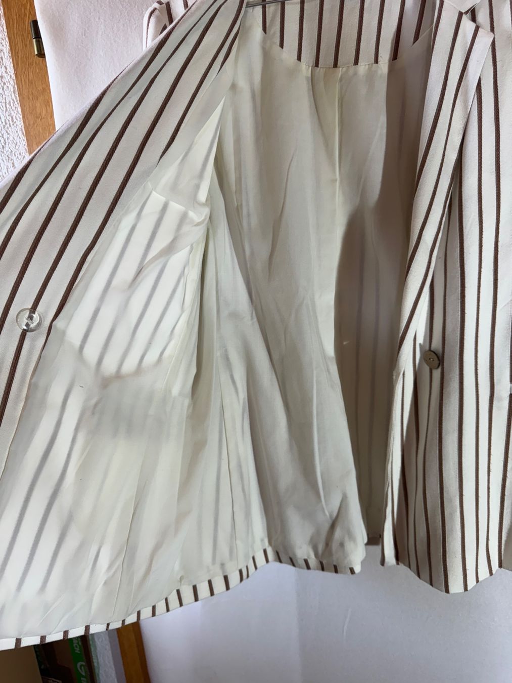 C&A Giacche: Gestreifter Blazer von C&A  Gr. 42 – Usato da Grosswangen venduto da SALE_SALE_SALE 2