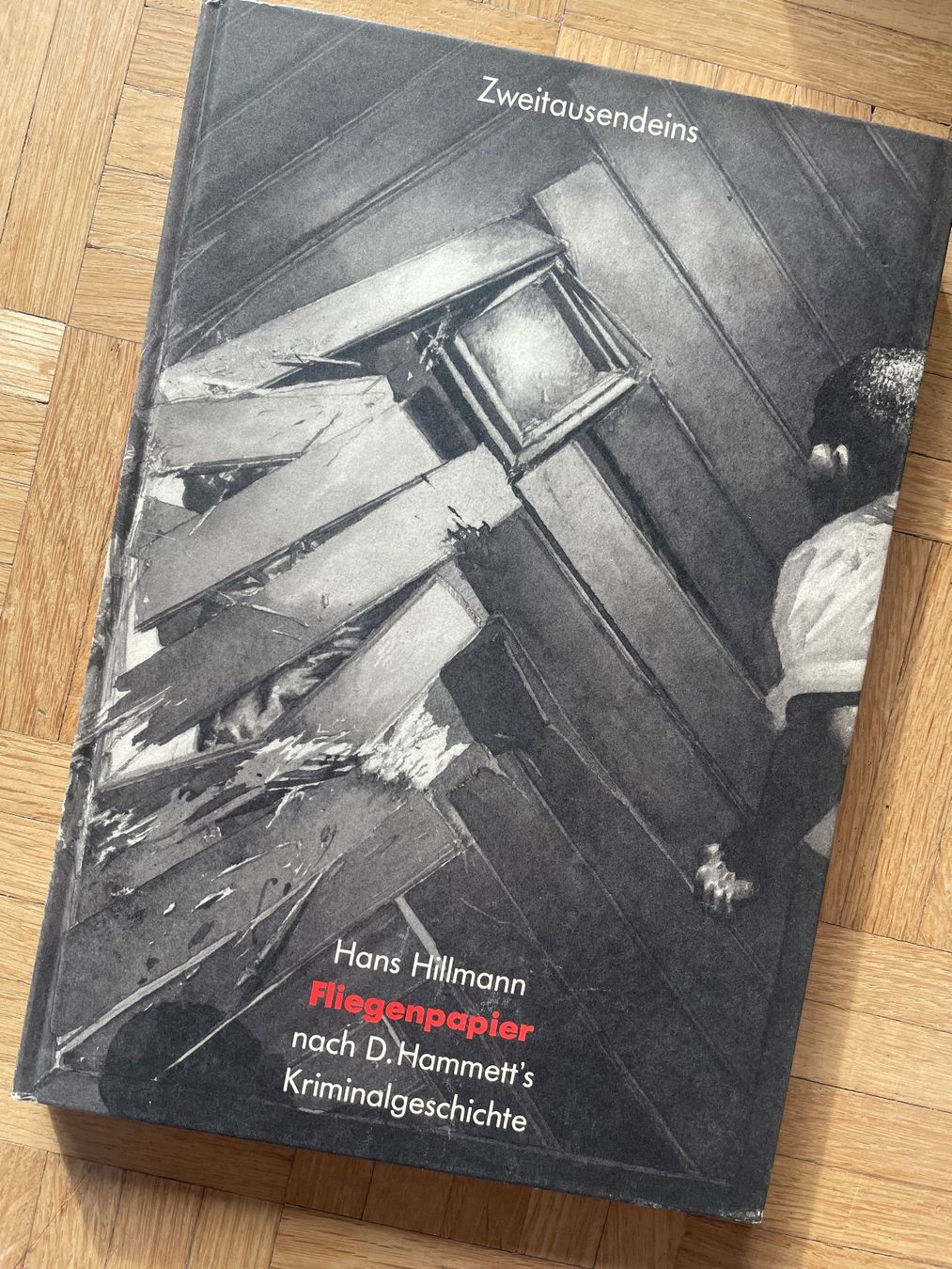 Bücher: Comics, Fliegenpapier von Hans Hillmann – Gebraucht aus bern von frauschenk