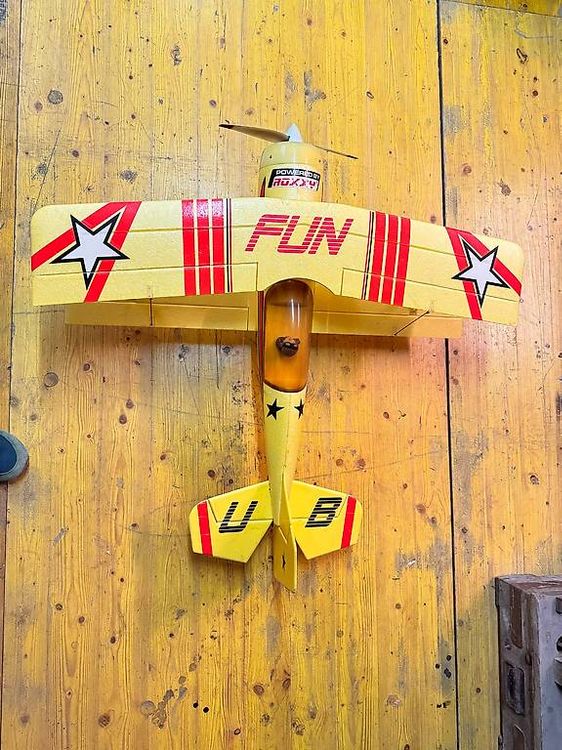 Robbe Pitts S-12 ARF mit Spektrum Empfänger (3S, XT60) (Gebraucht) in ...