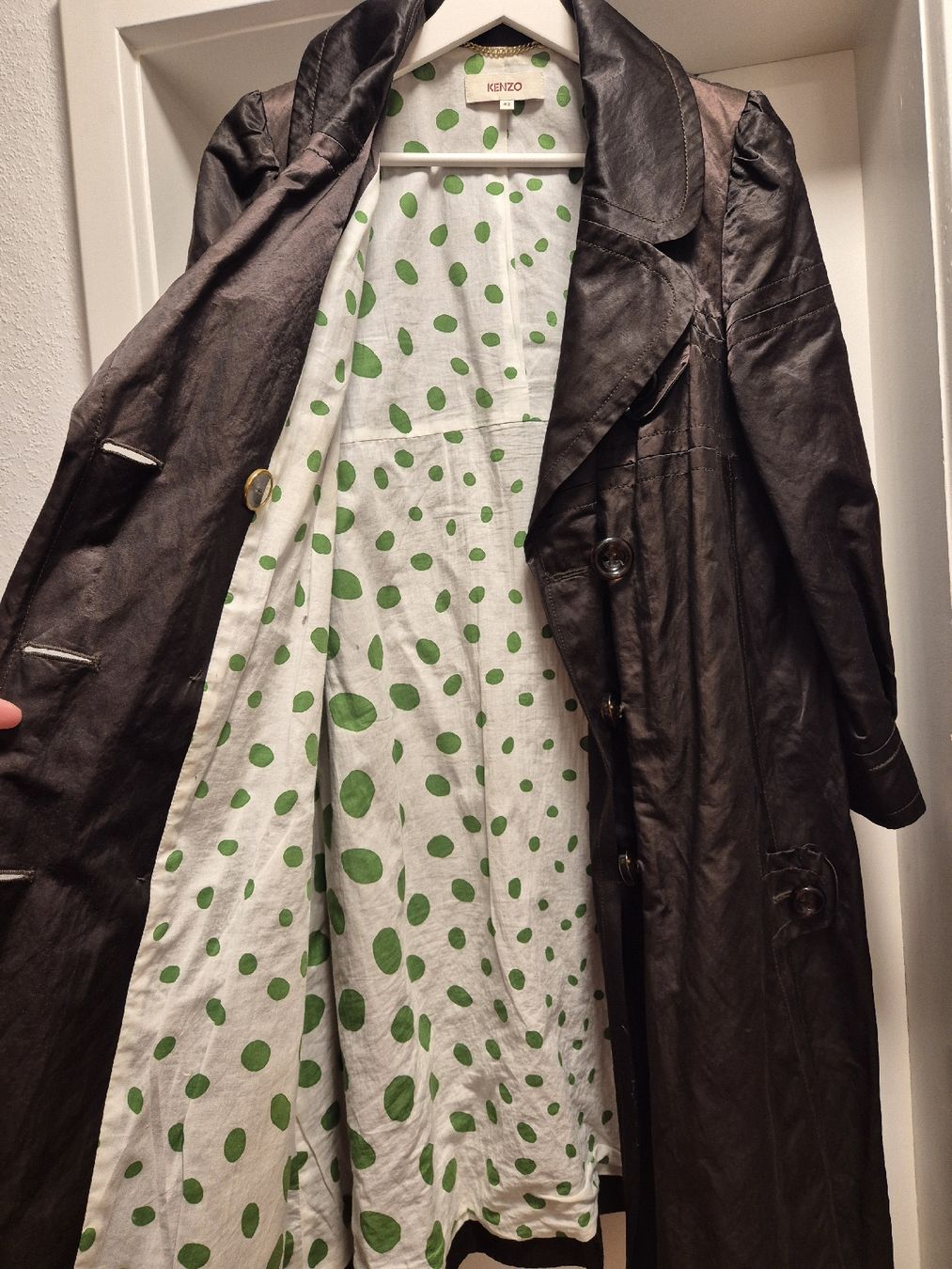 Kenzo Mäntel: Stupendo Trench coat Kenzo – Gebraucht aus Luzern von jen_9s9n 6