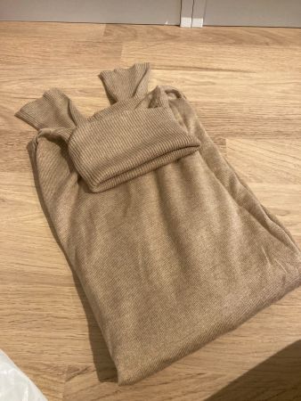 Damen Rollkragenpullover - Seide Kaschmir