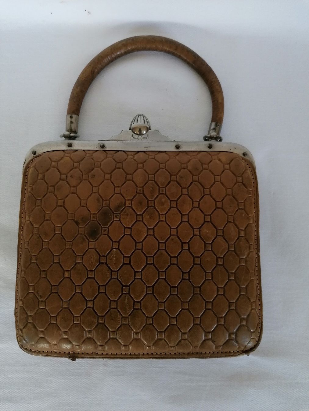 Kindertaschen: Antike Ledertasche klein / eine Rarität – Gebraucht aus Werthenstein von Marsche1 1
