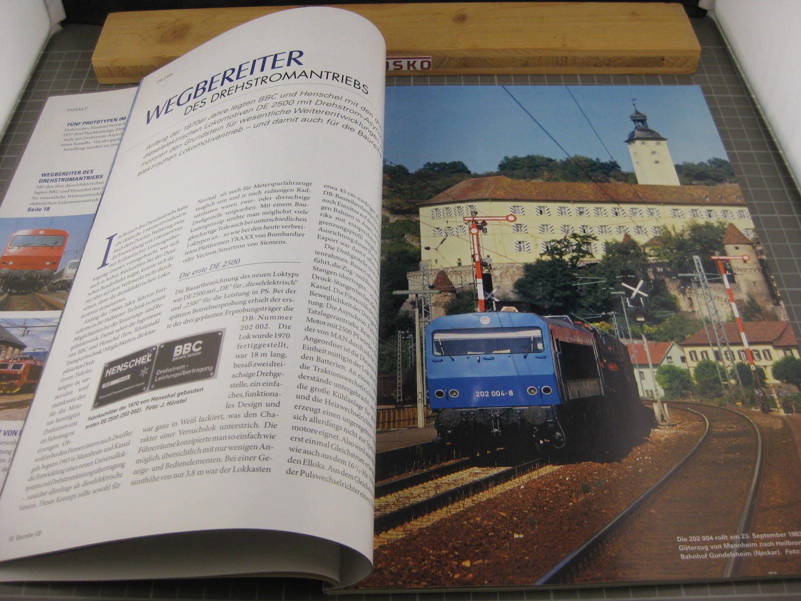 Libri: Heft: Baureihe 120, Eisenbahn Journal Extra 2/2019, Format c – Usato da Malters venduto da Marosko 3