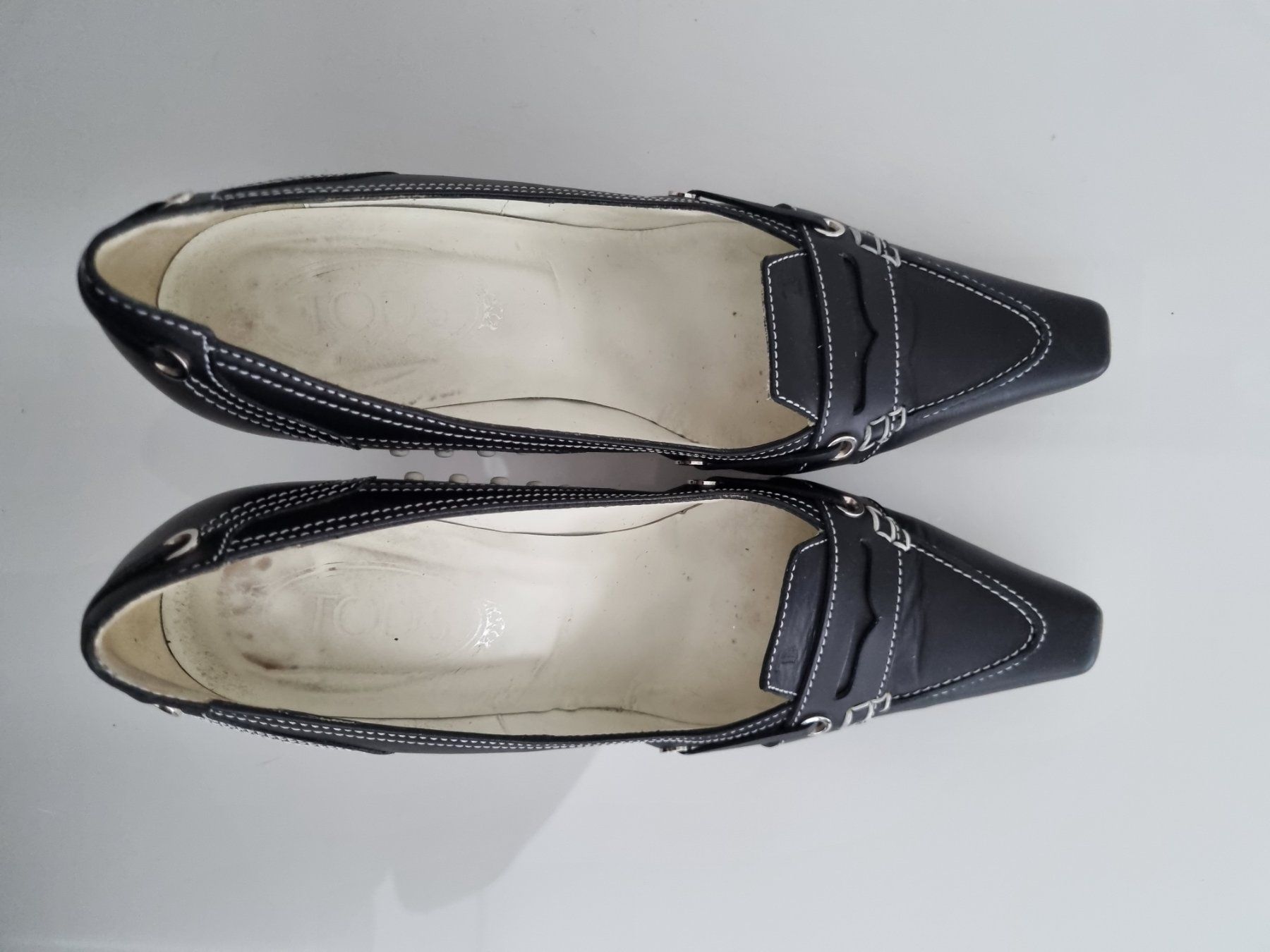 Tod'S Scarpe da donna: Originale Tod's Pumps, schwarzes Leder, Grösse 40 – Usato da Hägendorf venduto da Saskia0 3