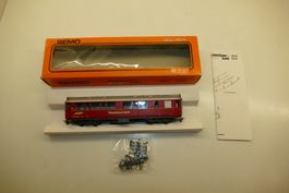 Bemo H0m: RhB Restaurant Wagen WR