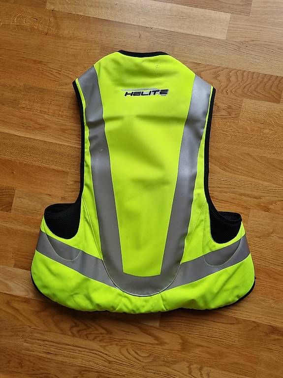 Protezioni & Imbottiture: Helite Turtle Airbag Schutzweste Motorrad – Usato da Zürich venduto da sapoloco 1