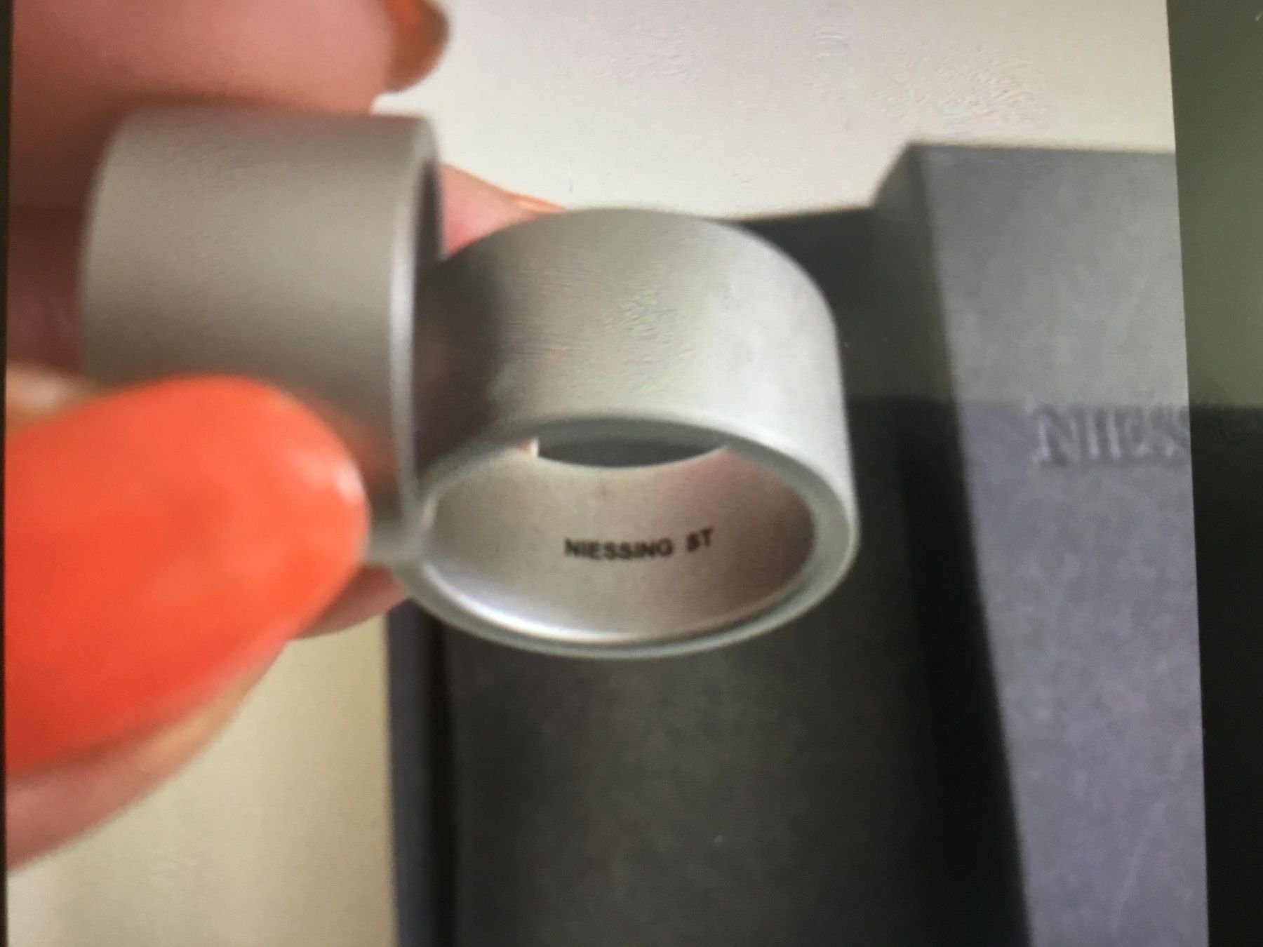 Anelli: Ring – Nuovo e nell'imballaggio originale da Bäretswil venduto da tanja.melle 3