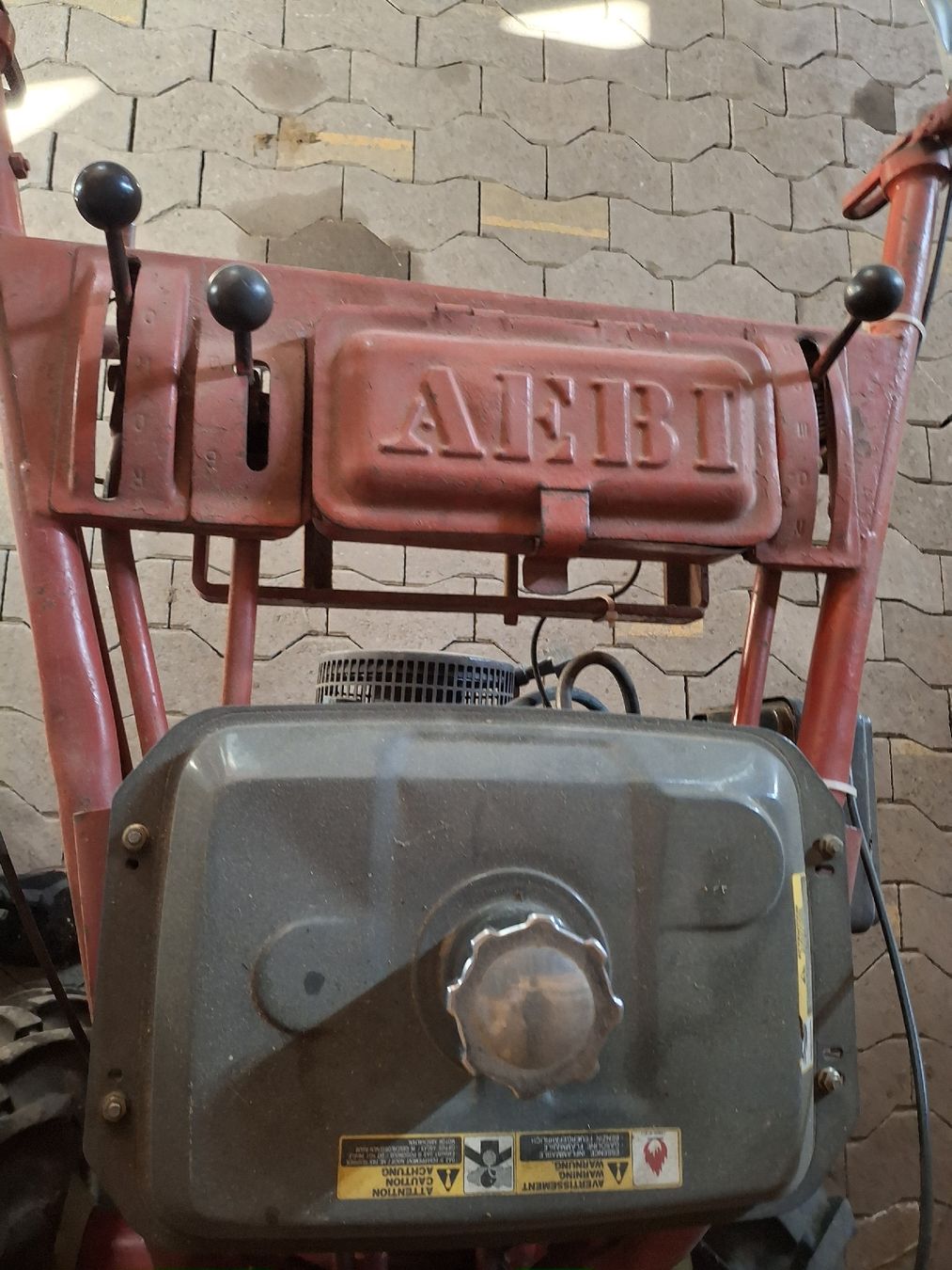 Aebi Tutte le macchine: Motormäher Aebi Am 70 mit Kubota  Motor  – Usato da Alt St. Johann venduto da iderf27 2