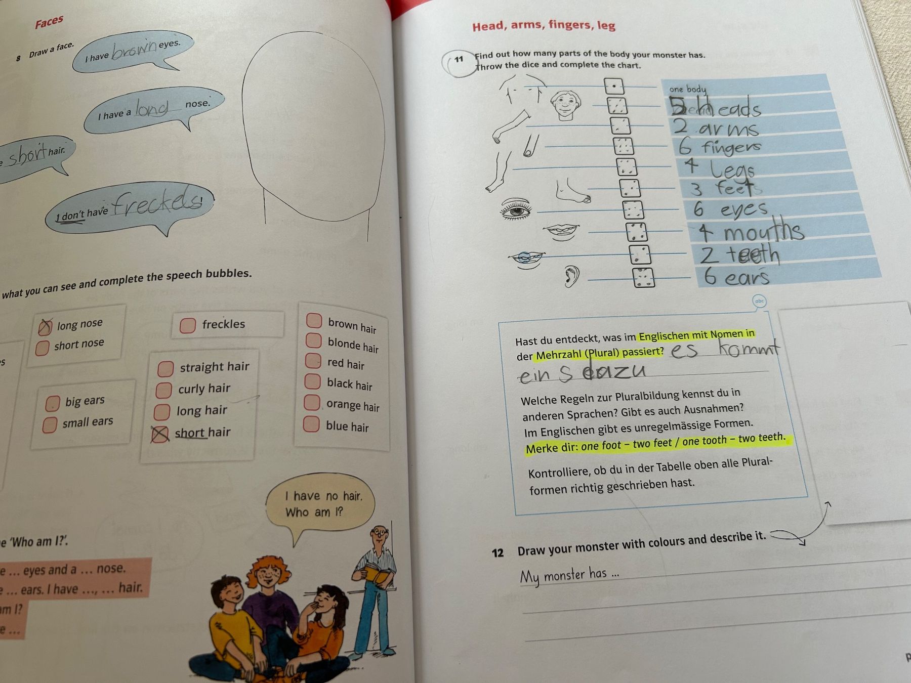 Bücher: Englischbuch Young World 1, activity book – Gebraucht aus Rorschach von LuciaTramp 2