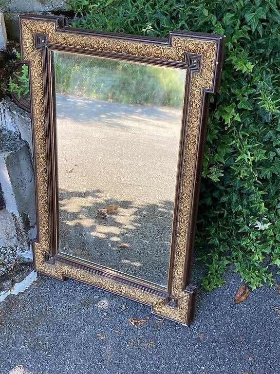 Specchi: Miroir en bois, Hauteur 85 cm – Usato da Essertines-Yverdon venduto da RNU11 1