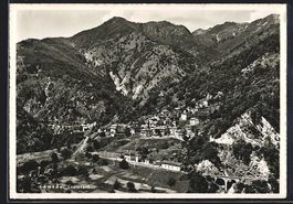 AK Camedo, Centovalli, Panorama