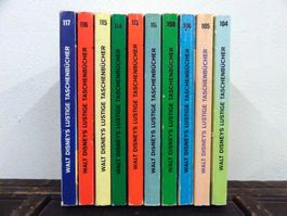 10 LUSTIGES TASCHENBUCH LTB 104 - 117 alle Erstausgaben